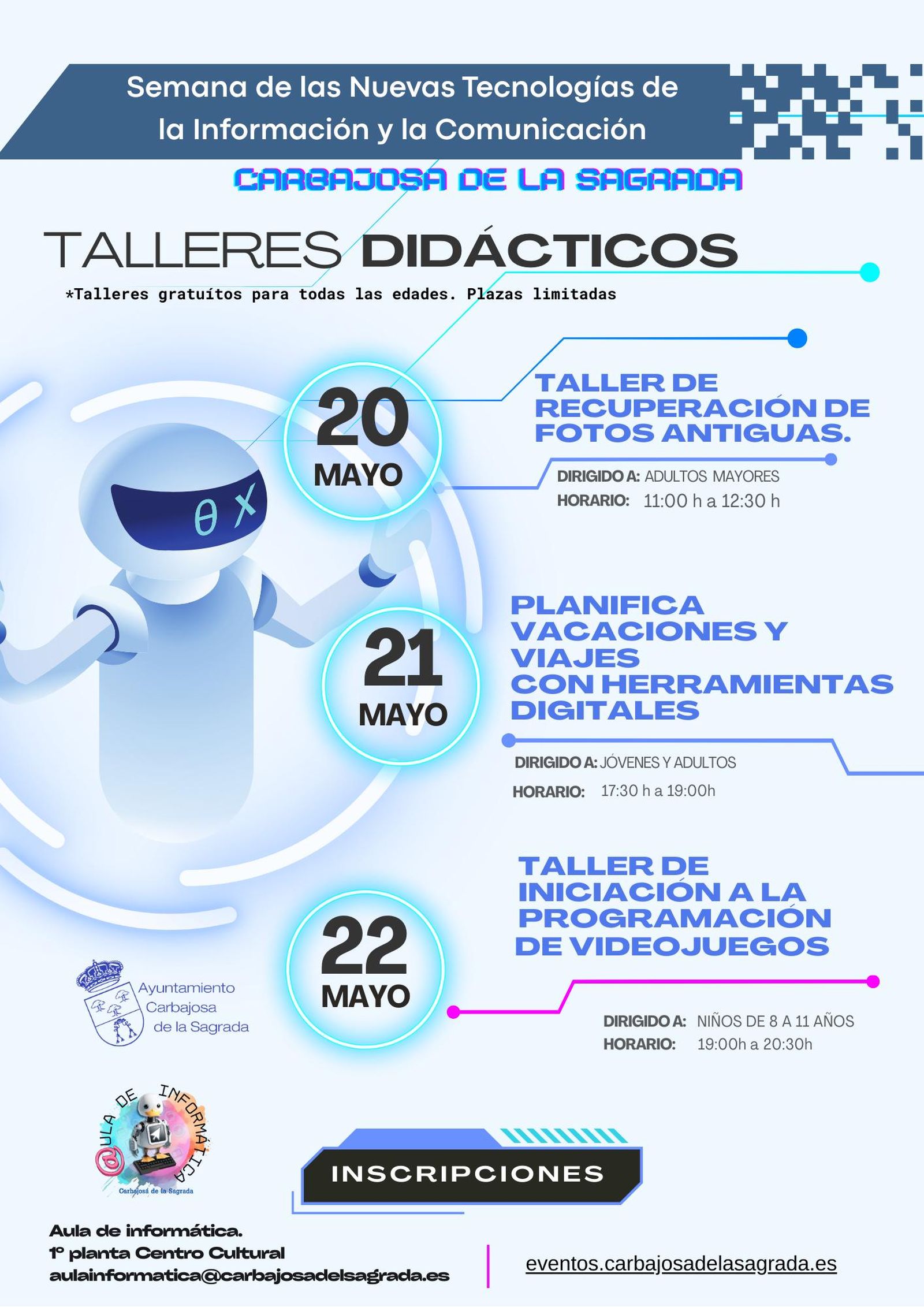 Cartel Semana Tics 2025