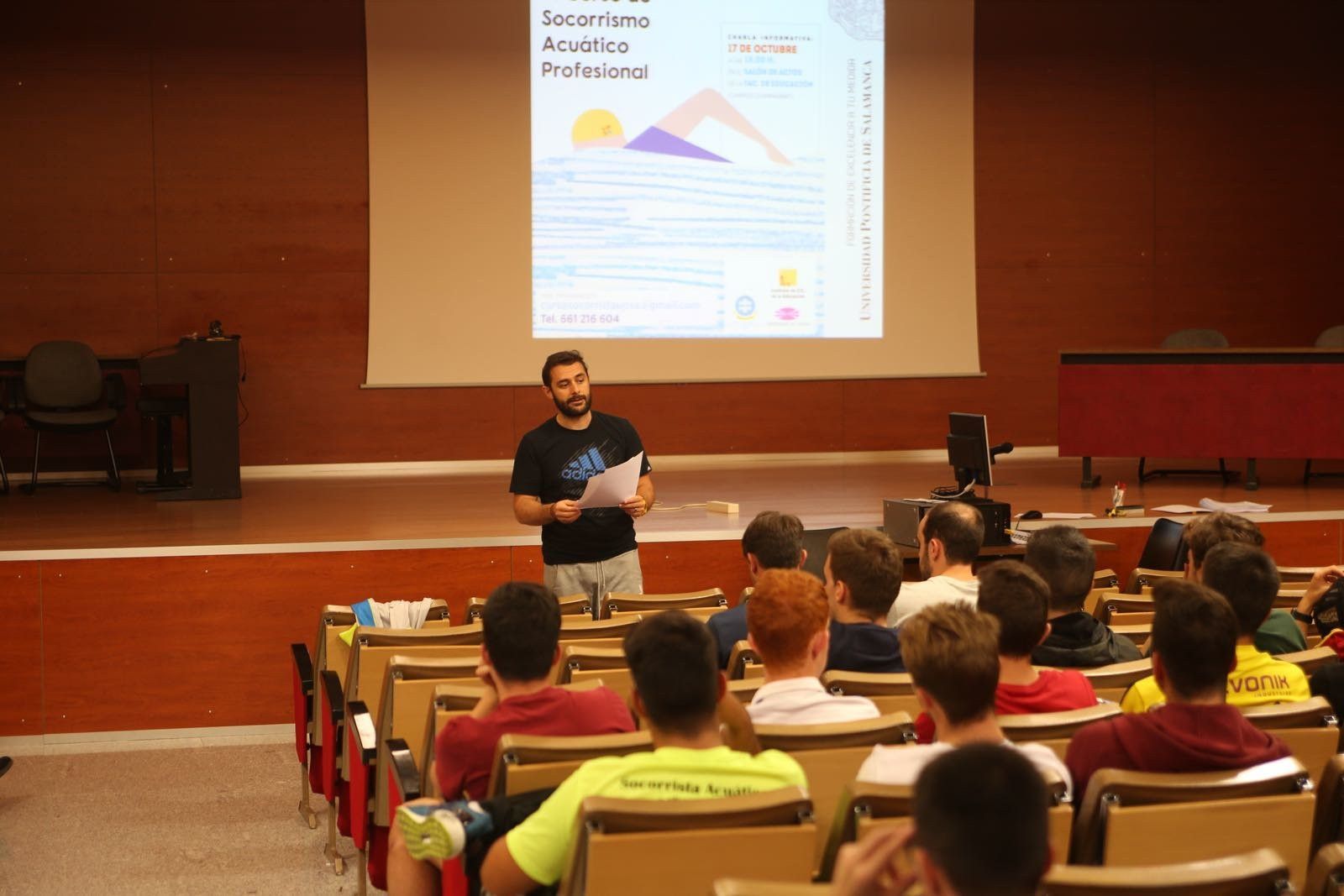 Presentación VI Curso de Socorrsimo Acuático Profesional