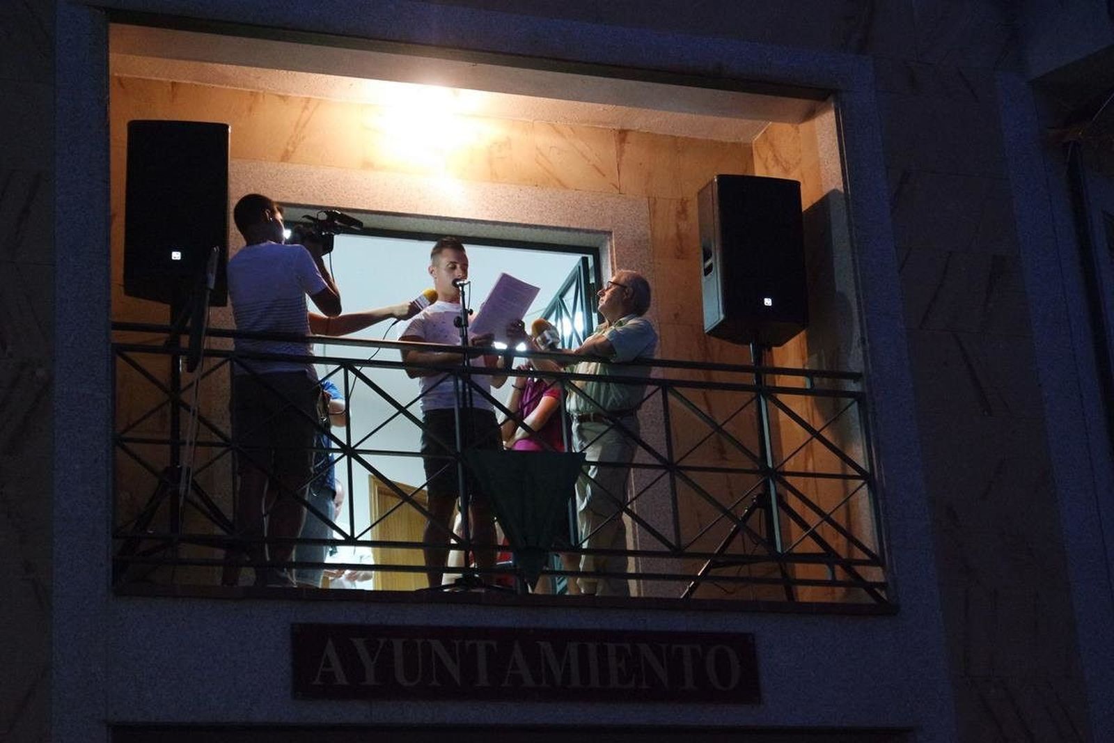 Fiestas de Villoruela: Pregón y chupinazo