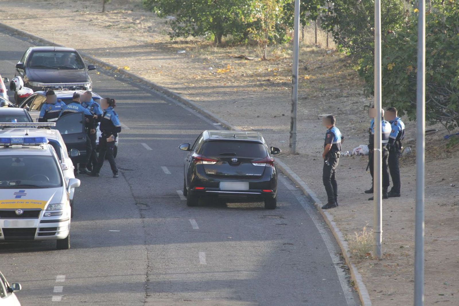 Accidente en San José