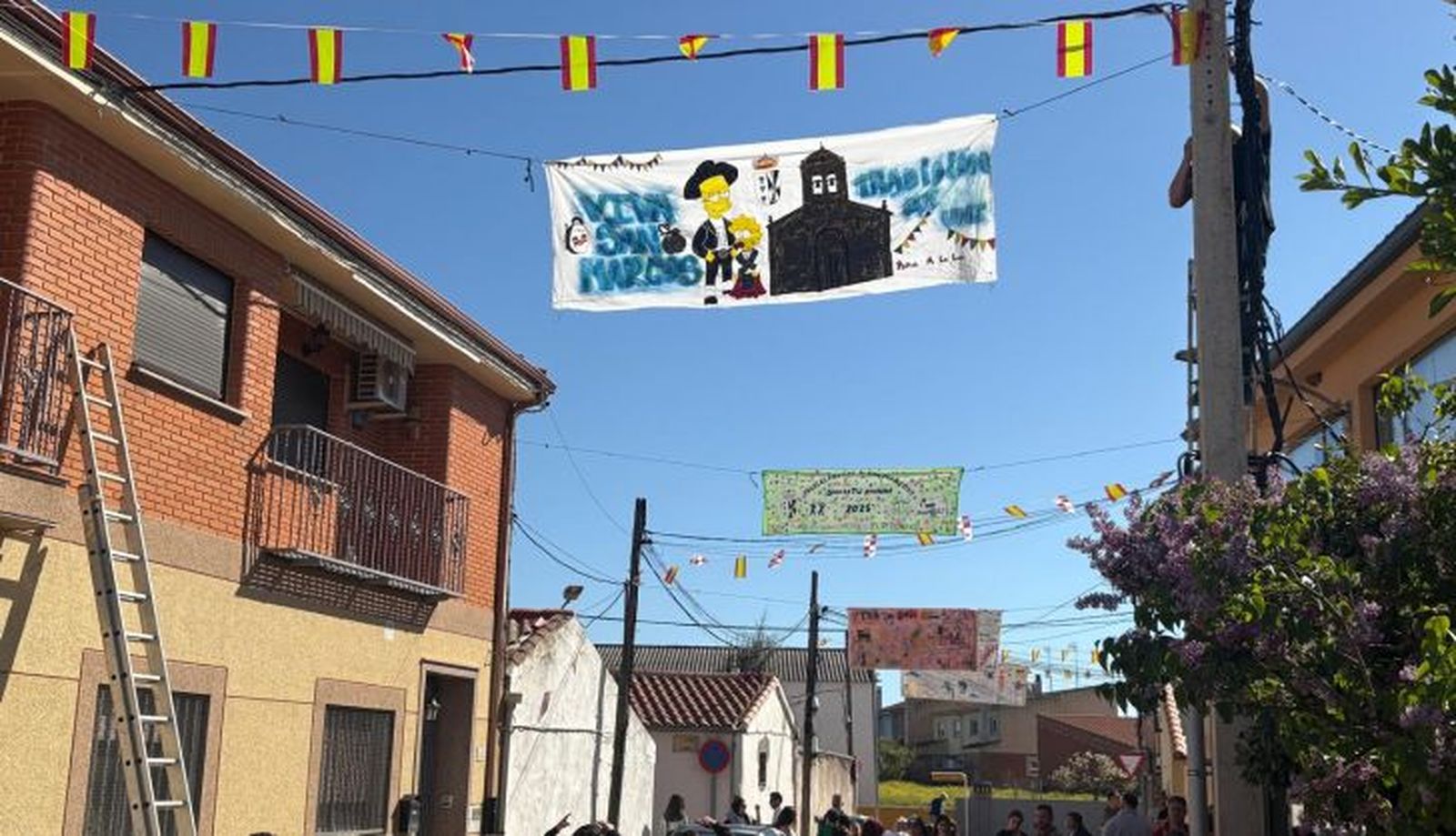 Concurso de pancartas en Doñinos de Salamanca 