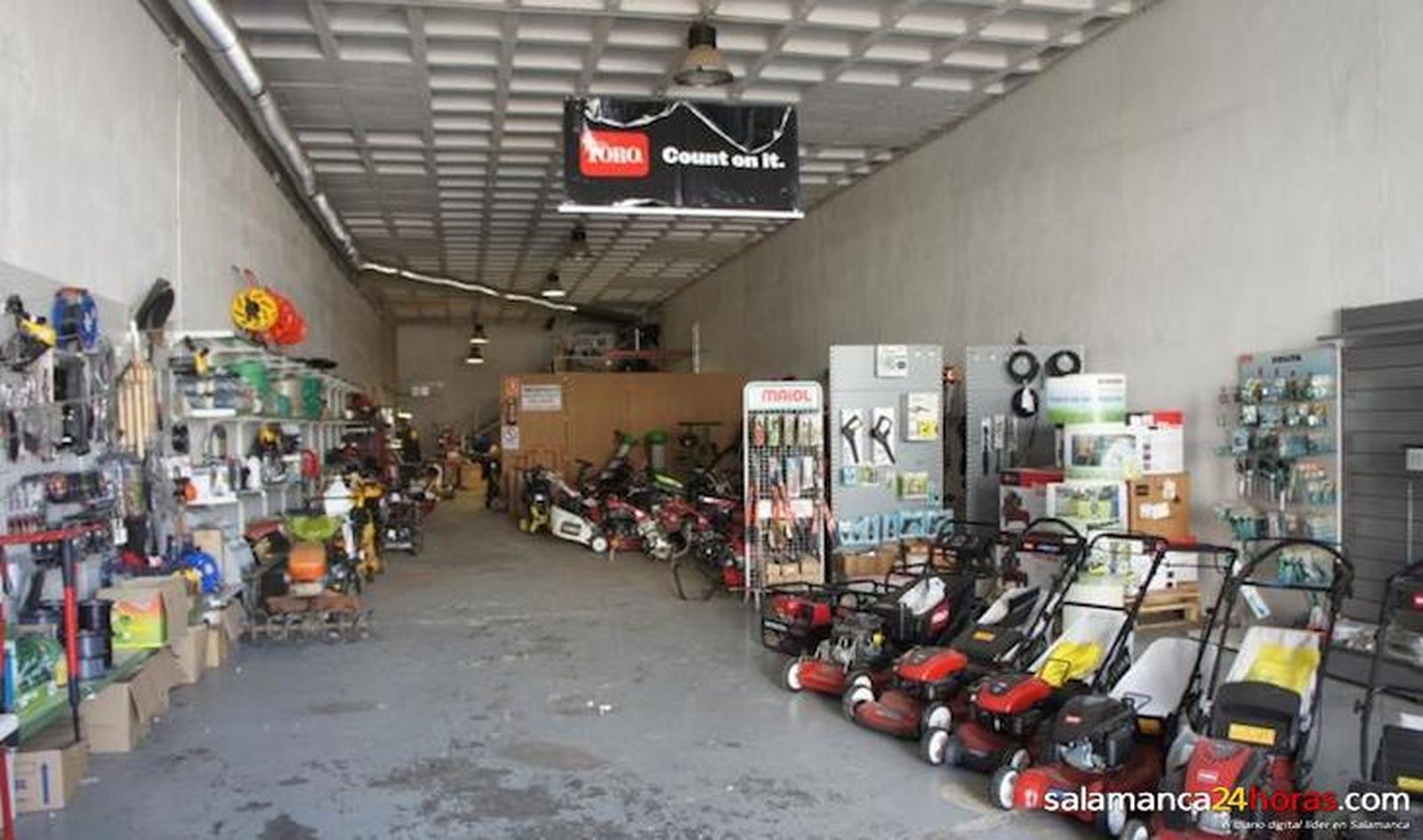 Alquileres Sara, la solución para mantener su jardín a bajo coste