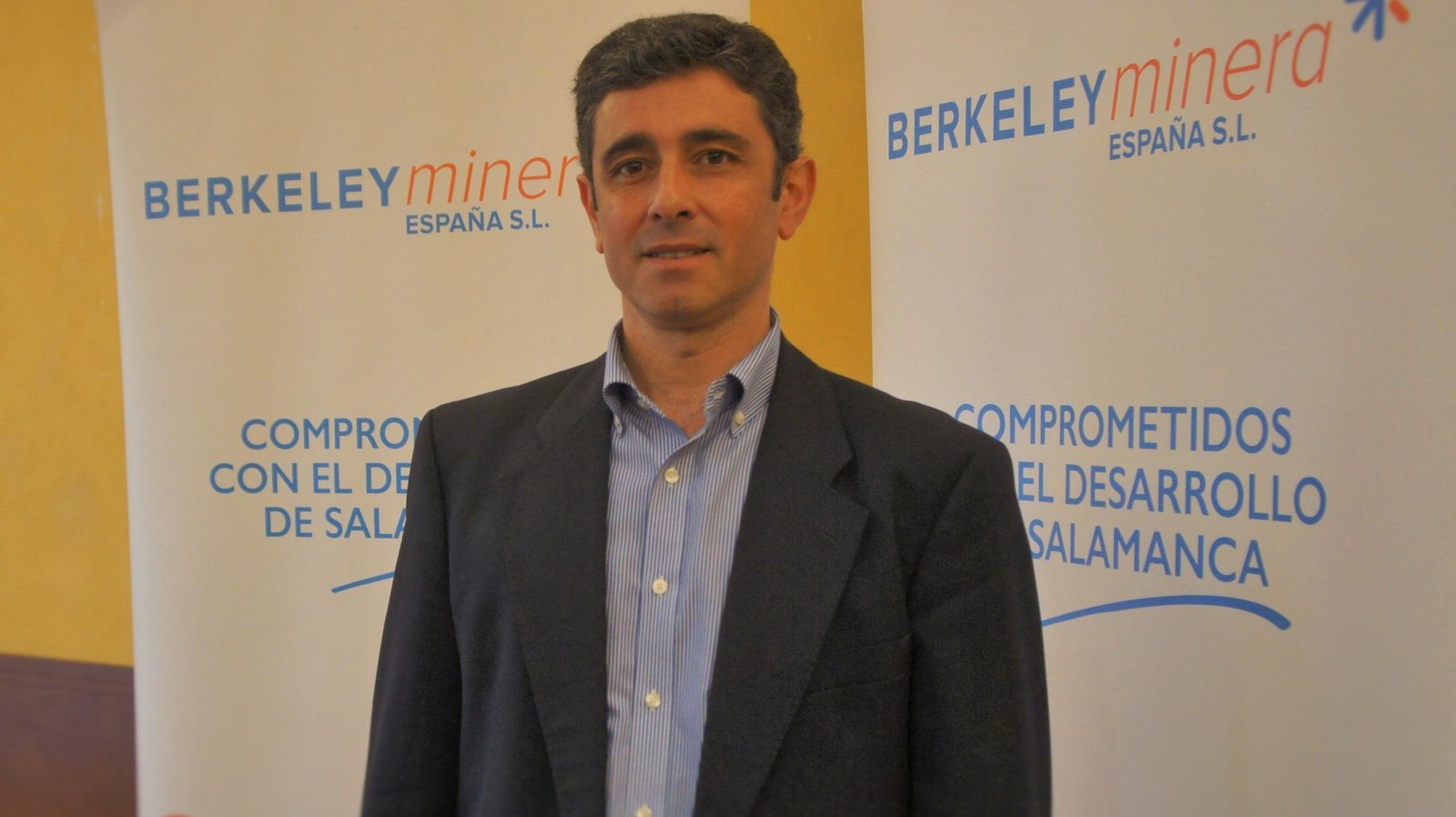 Director general de Berkeley: "El paro va a desaparecer en la zona en la que nos encontramos"