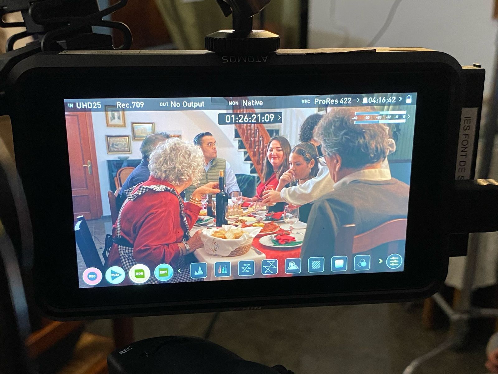 Rodaje LaMateixaSang. Foto UPSA