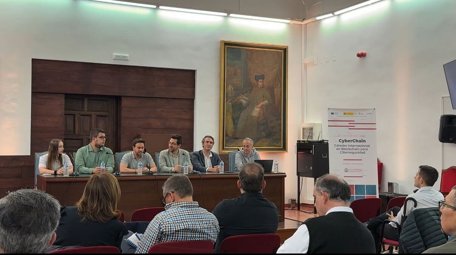 Semana de la Ciberseguridad en la Universidad de Salamanca. Foto INCIBE