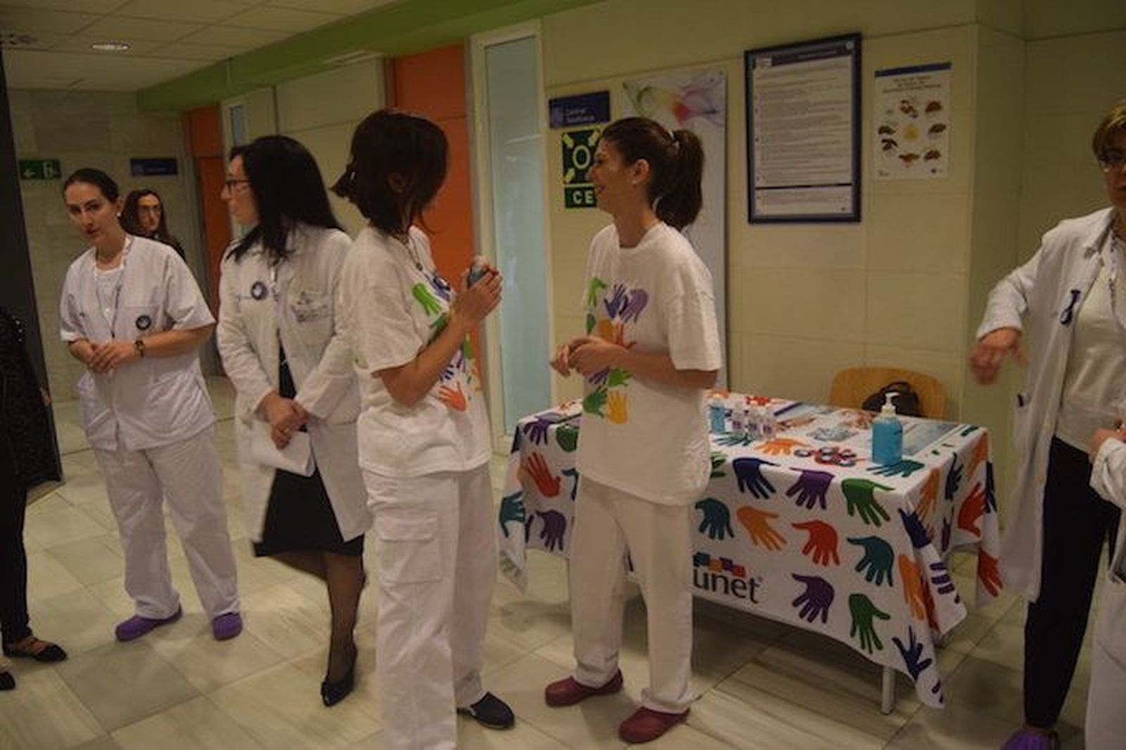 La importancia de una buena higiene de manos para evitar infecciones potencialmente mortales.Archivo