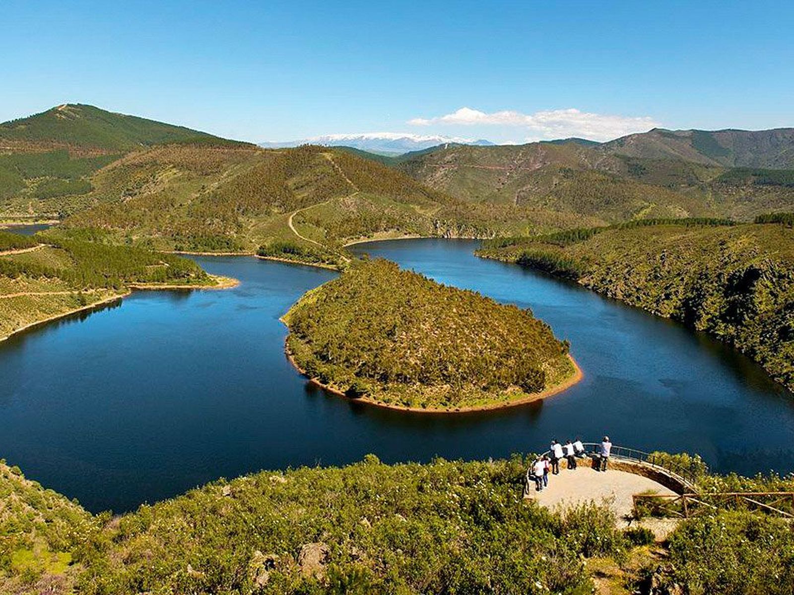 Villamayor vuelve a organizar la ruta 'Meandro del Melero y Sierra Paisajes del Agua'