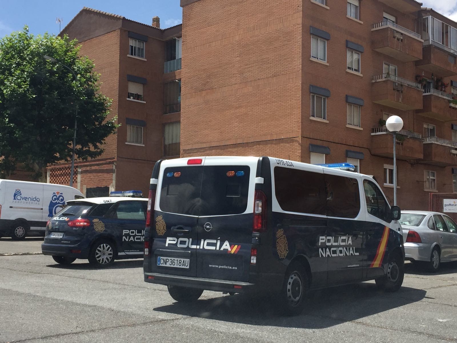 La Policía Nacional sorprende a un hombre con más de siete gramos de cocaína