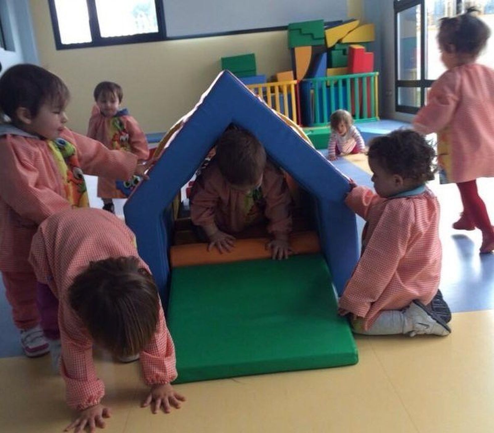 La primera quincena de septiembre, plazo para matricularse en la Escuela Infantil José Manuel Hidalgo