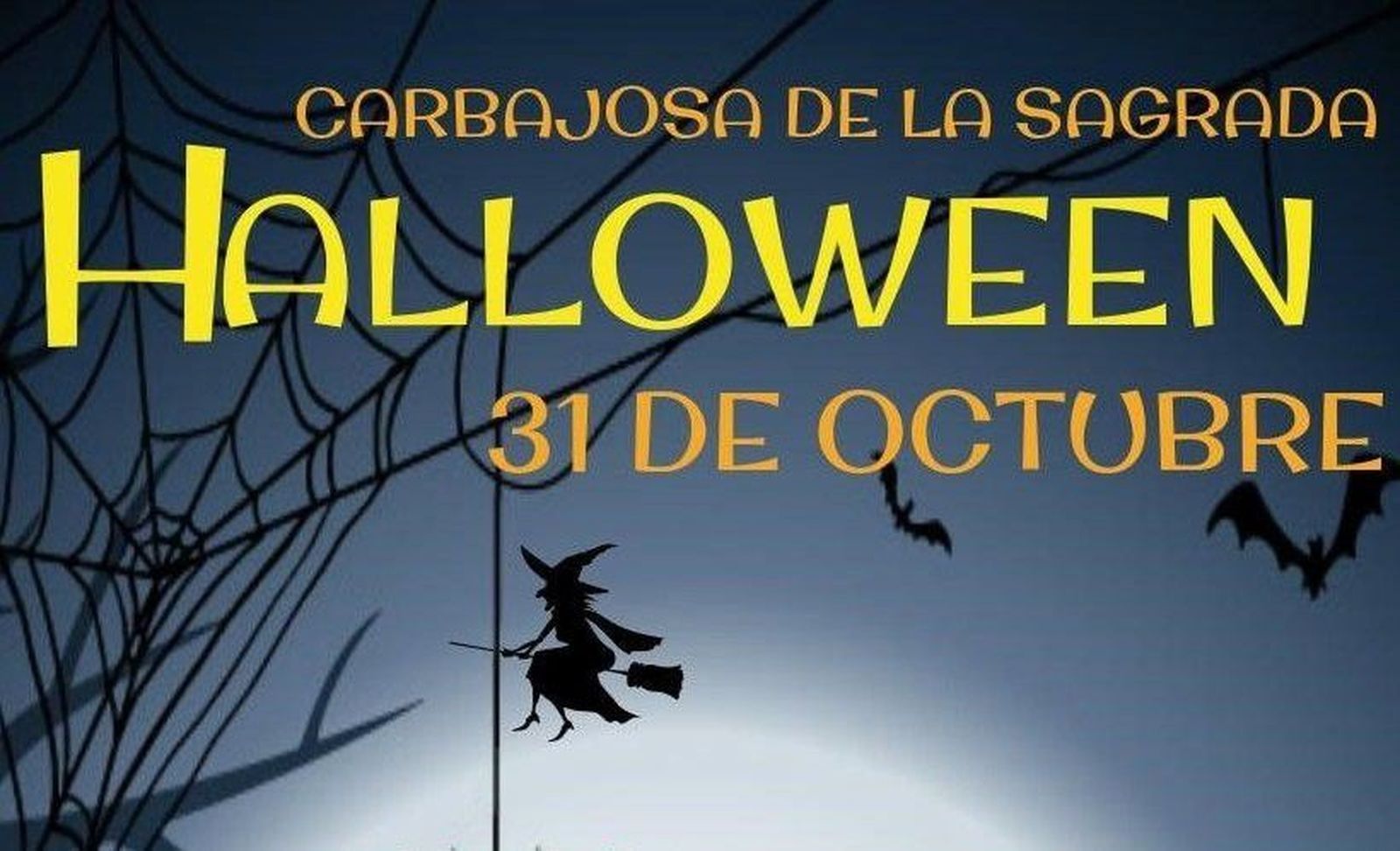 Gran fiesta de Halloween en Carbajosa con túnel del terror, photocall infernal y mucha animación