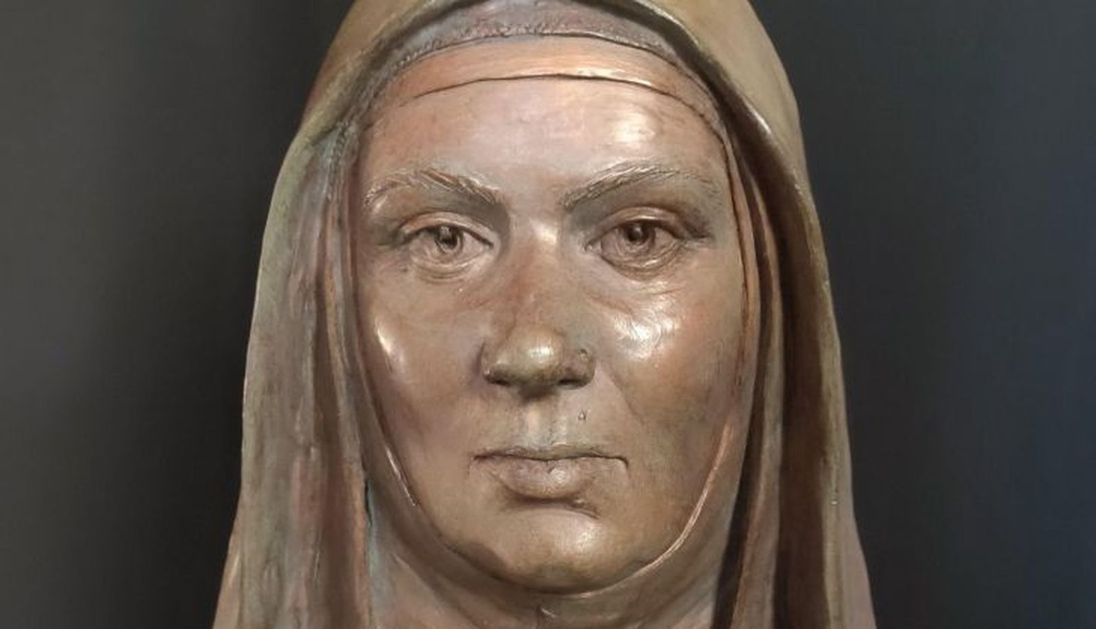 Rostro verdadero de Santa Teresa de Jesús 