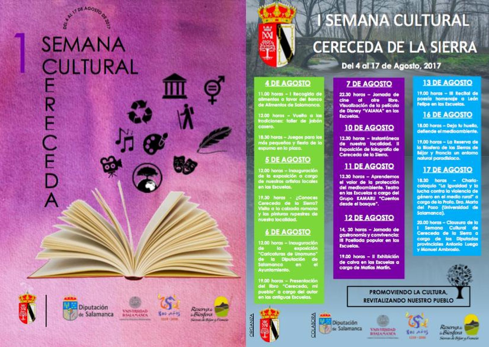 Cereceda de la Sierra se prepara para celebrar su primera Semana Cultural 