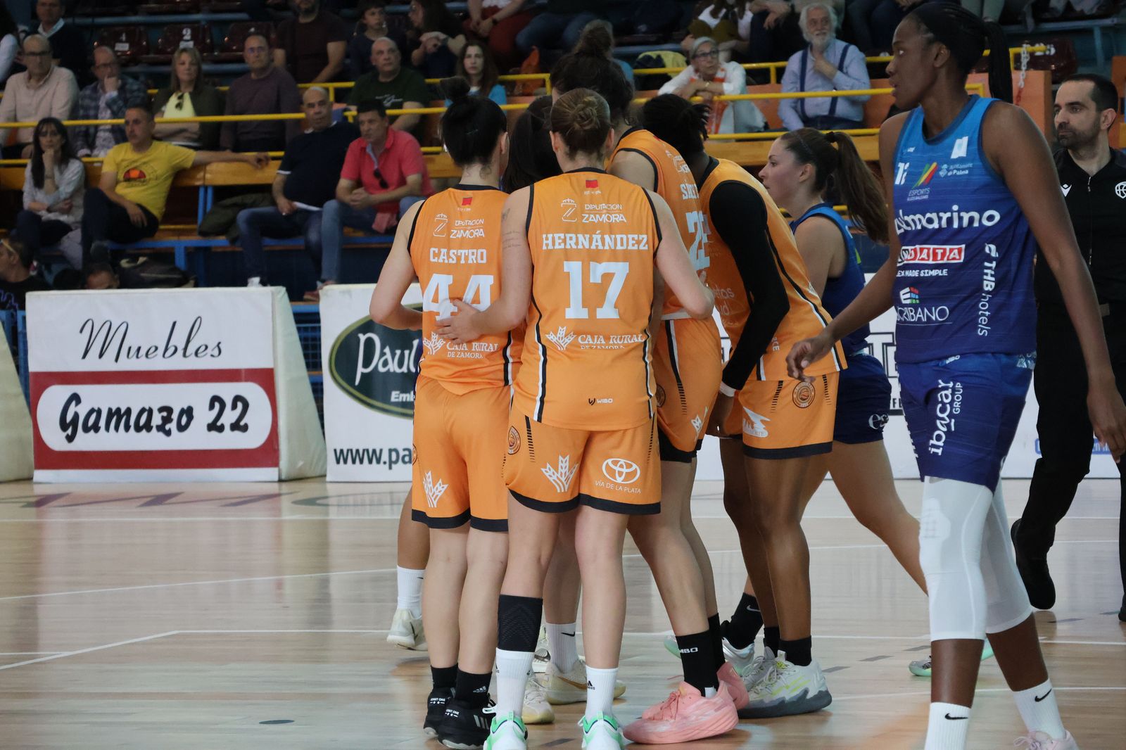 CD Zamarat - Azul Marino Mallorca Palma