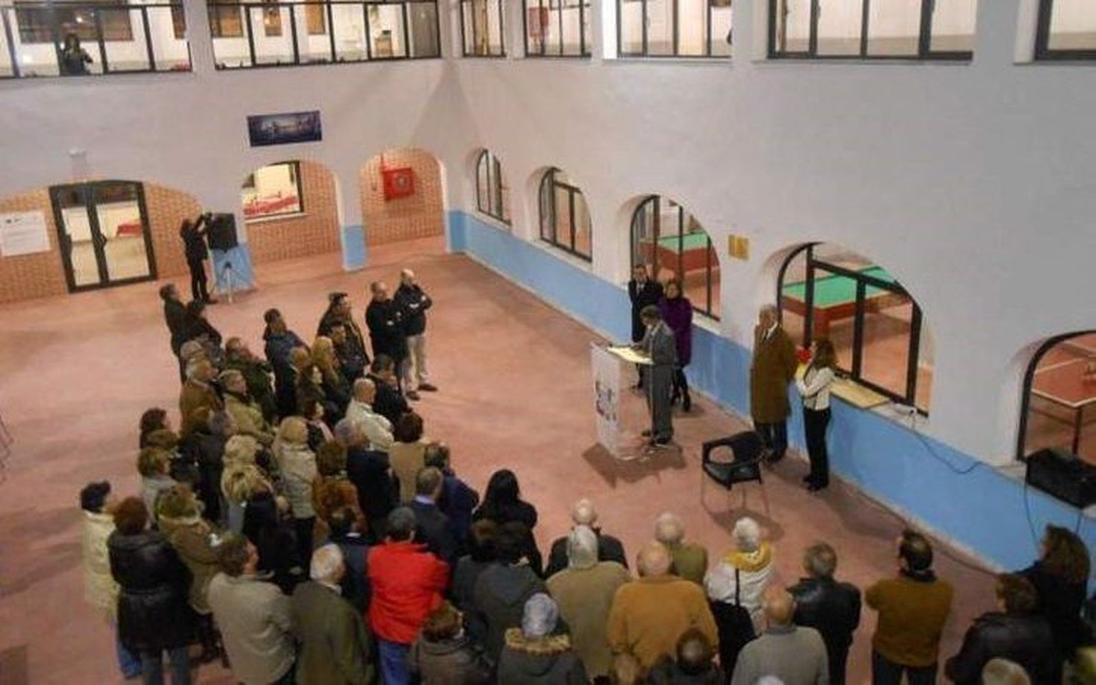 Béjar recibe proyectos para el Centro de Ocio