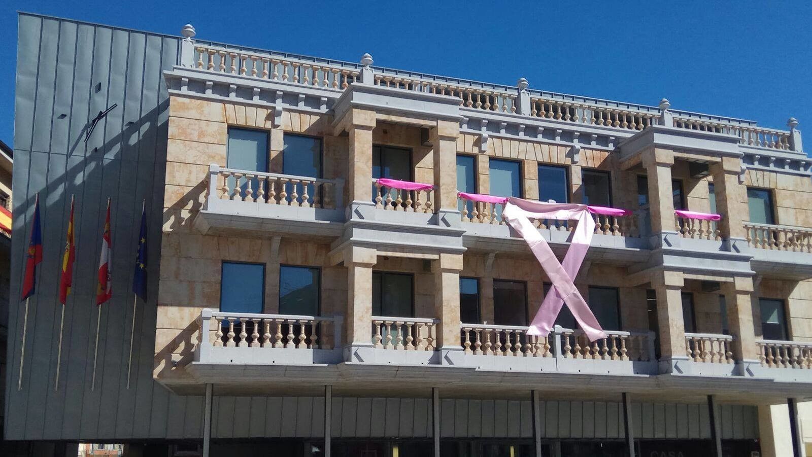 Imagen de archivo de Guijuelo en el Día Mundial de lucha contra el cáncer de mama