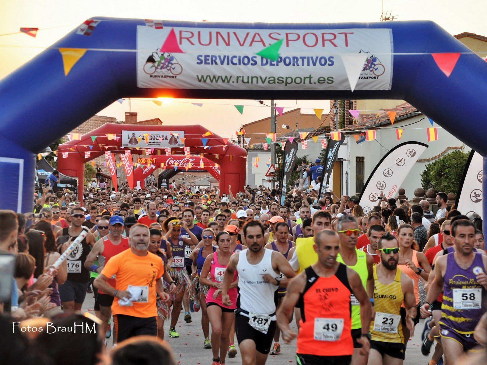 Macotera prepara su San Rocada