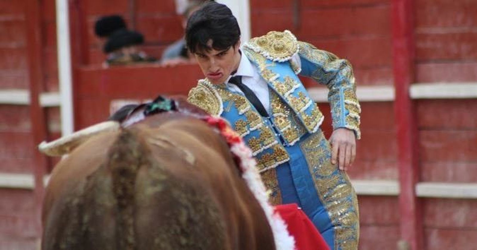 Ovación para David Salvador en la Maestranza de Sevilla