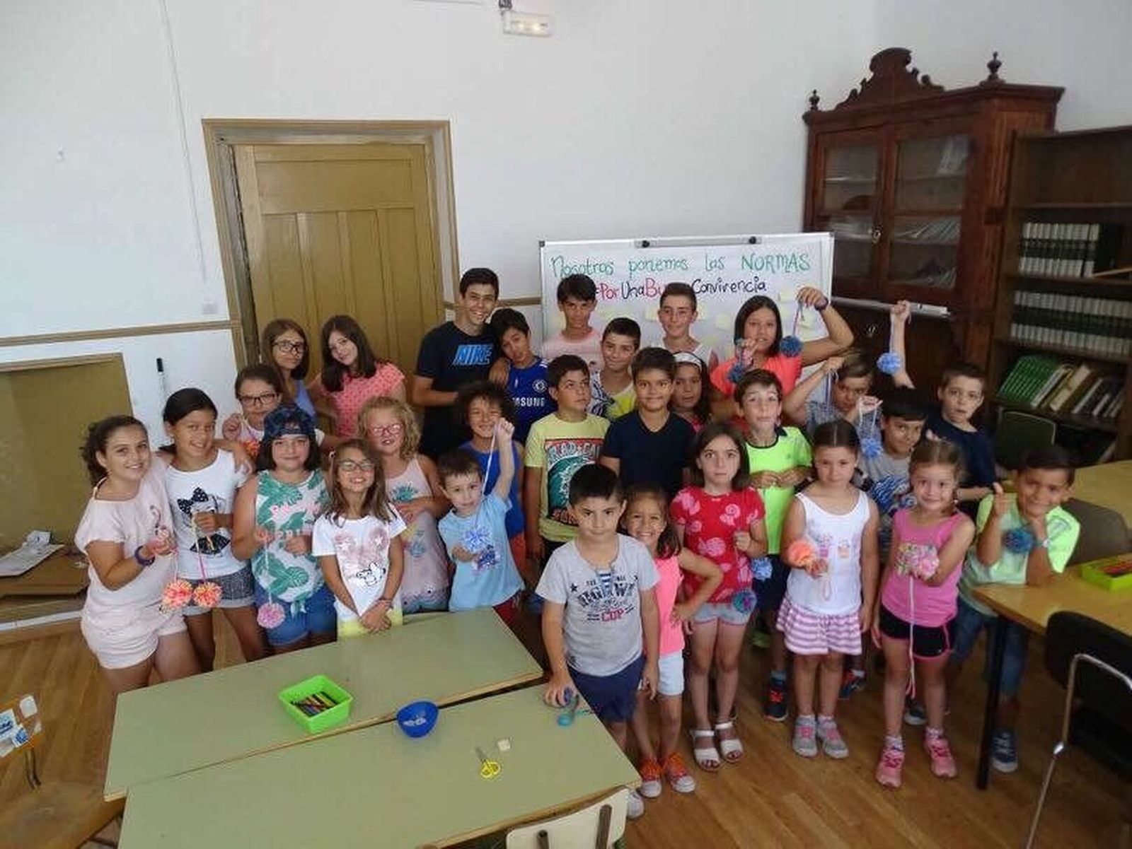 Comienzan los talleres de verano en Las Veguillas