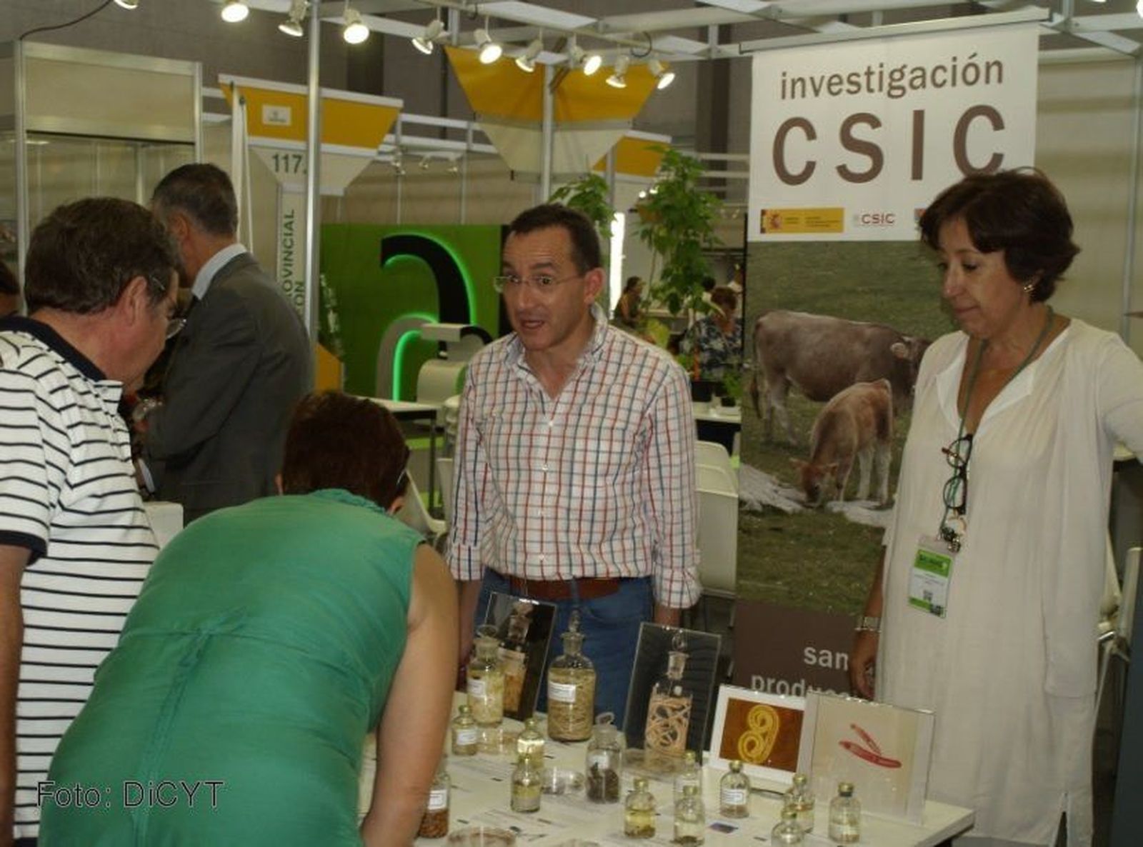El Irnasa lleva la divulgación científica a la feria agropecuaria