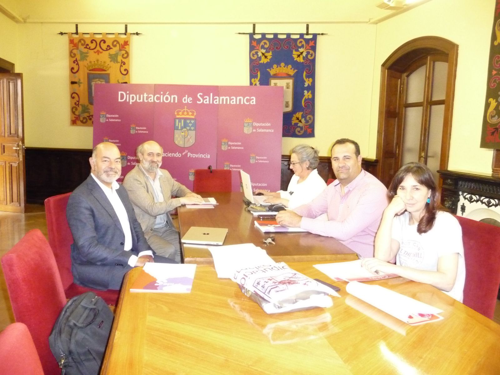 Jurado becas Angel Carril