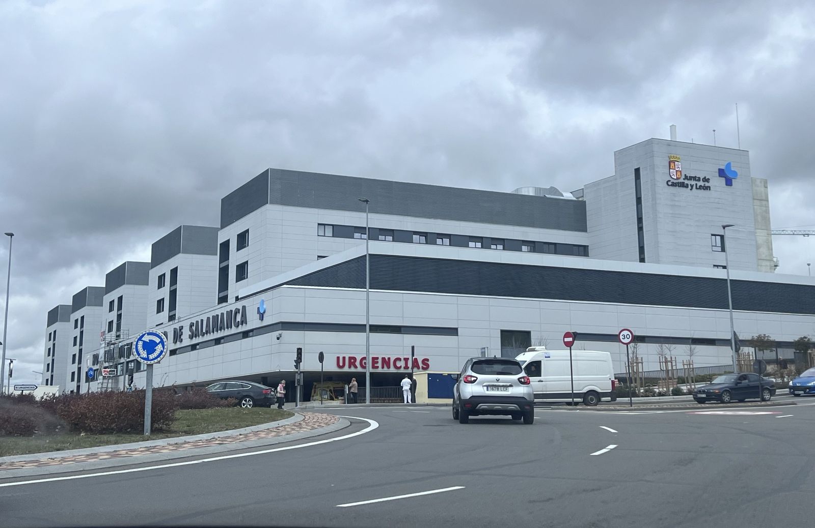 Hospital de Salamanca. Foto de archivo