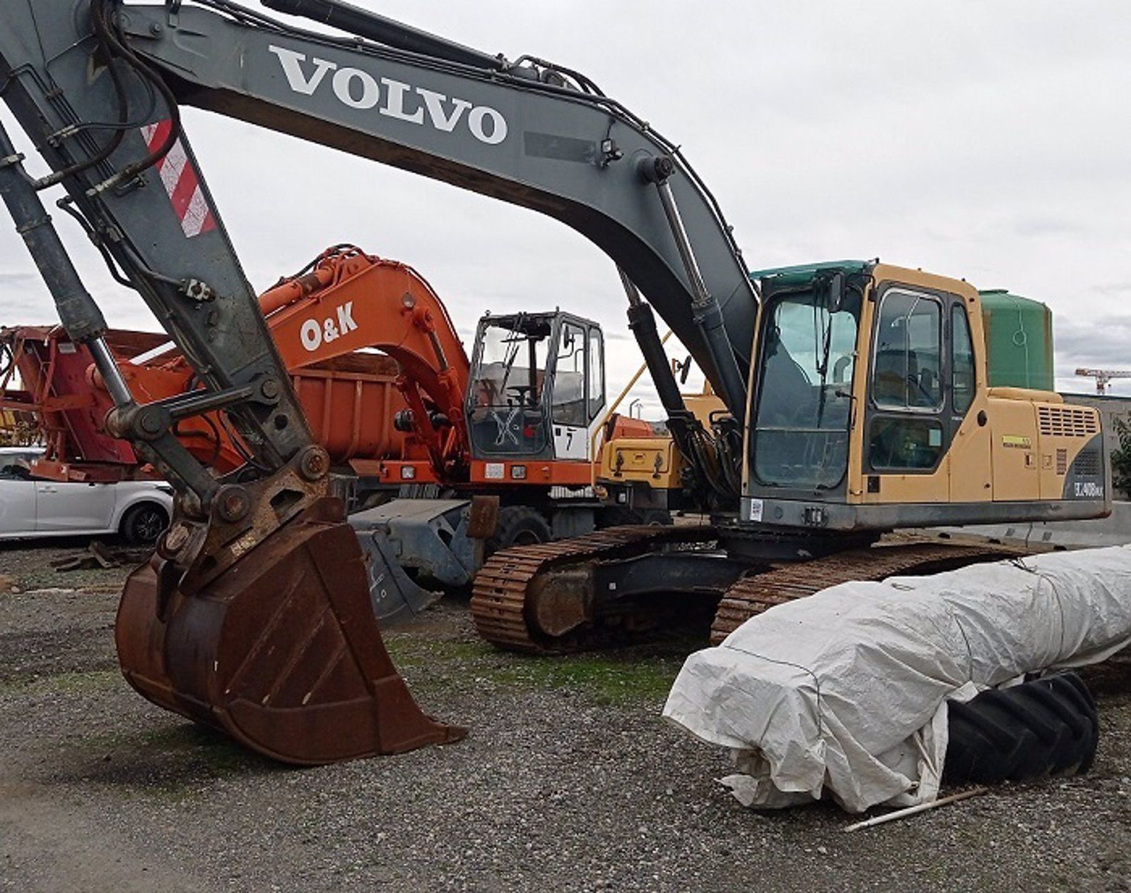 Imagen de una maquinaria de la subasta.   ESCRAPALIA