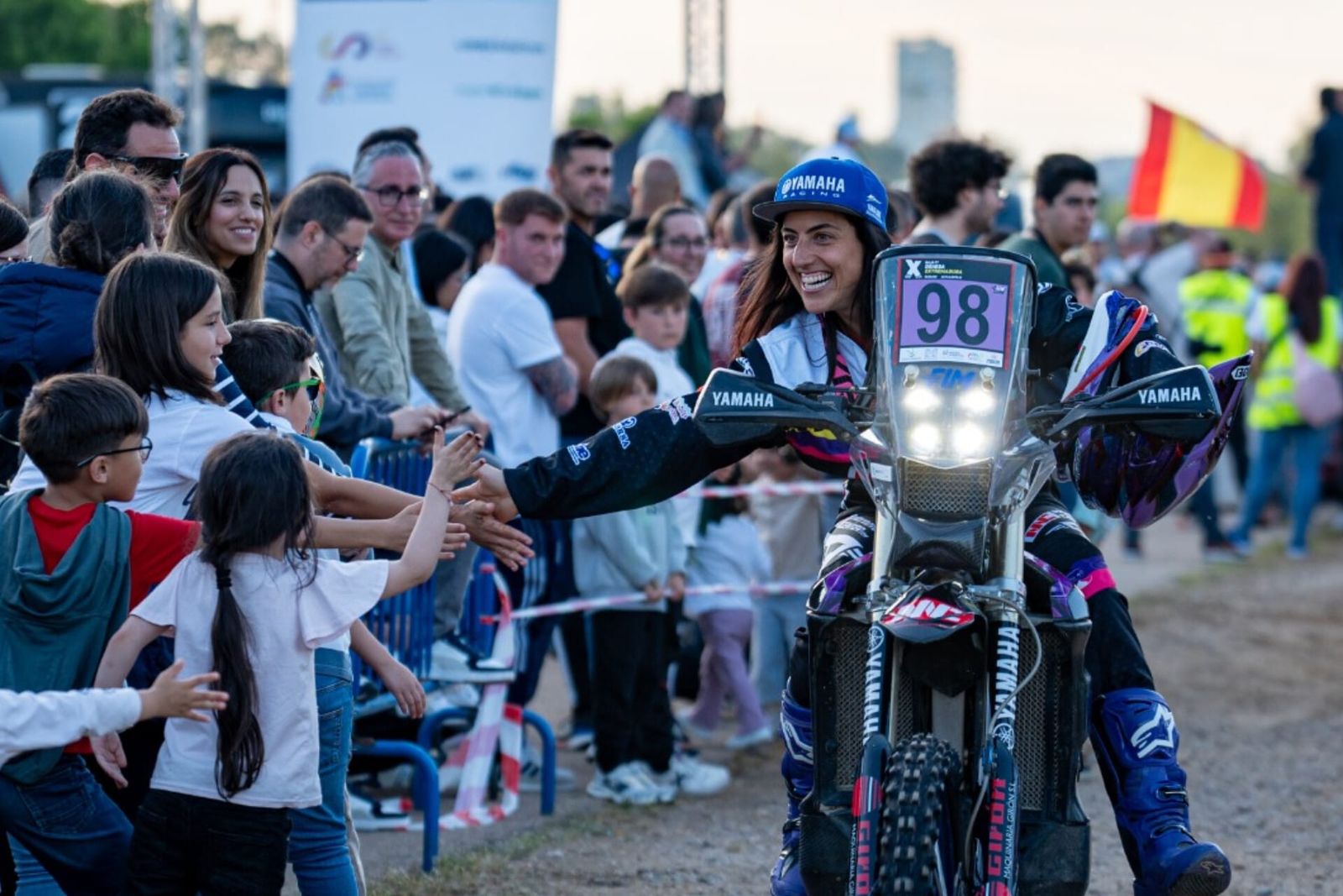 La zamorana Sara García regresa a la competición para recorrer casi 700 kilómetros en dos días