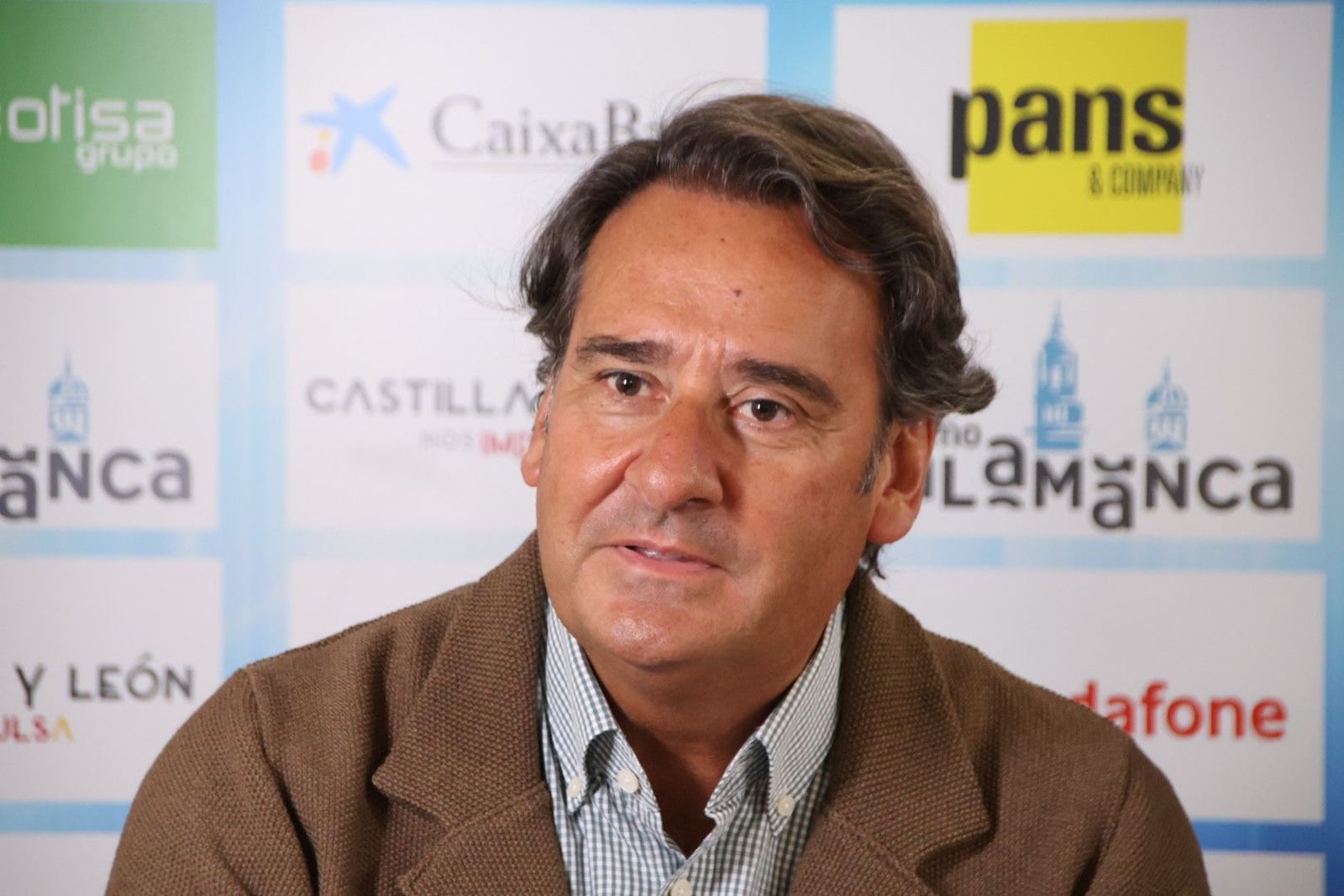 Jorge Recio, en una rueda de prensa | FOTO SALAMANCA24HORAS.COM