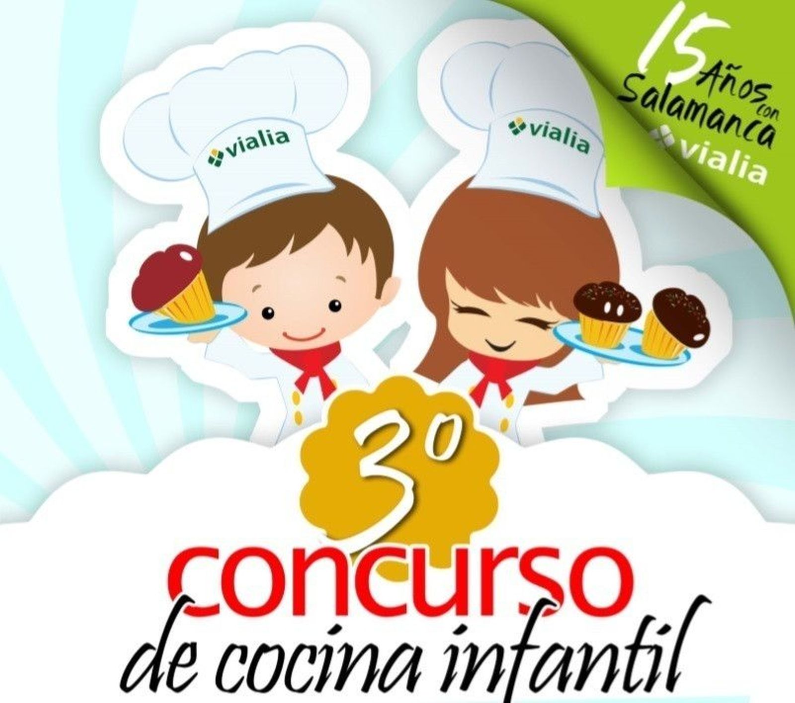 Vialia celebra el tercer concurso Petit Chef Salamanca