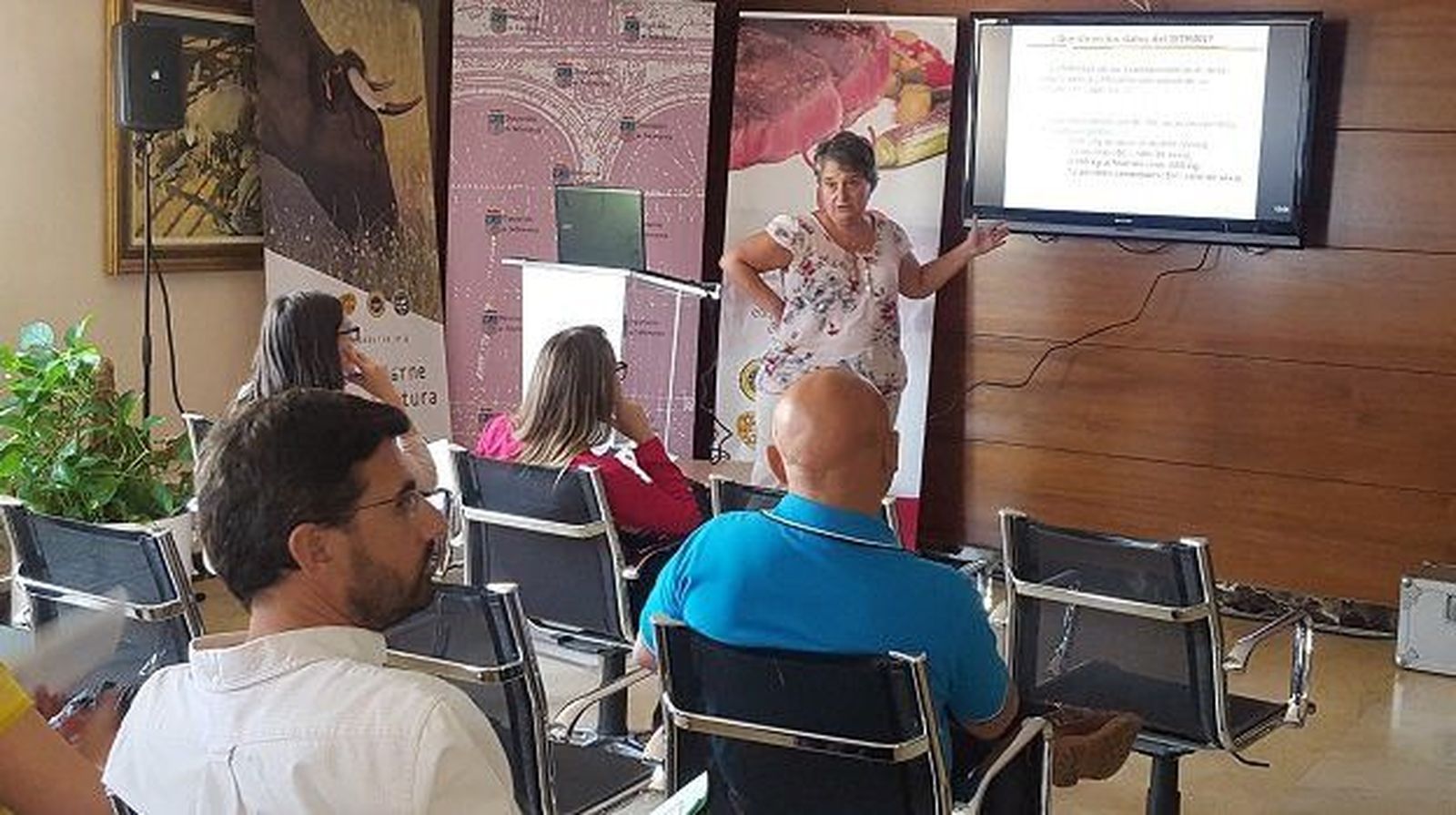 Proyectos para solucionar los problemas de fertilidad en extensivo