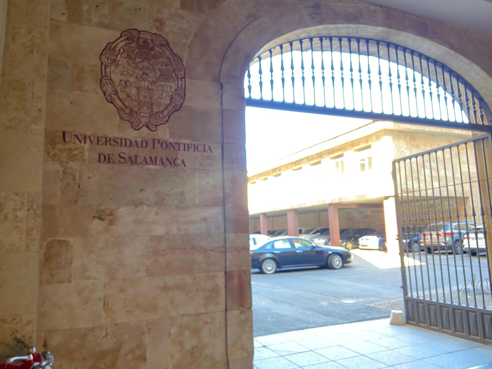 Fachada Universidad Pontificia de Salamanca