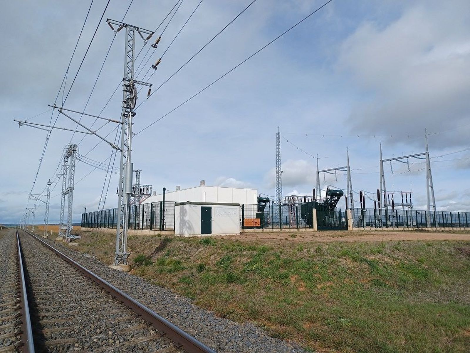 Instalación energía Medina- Salamanca