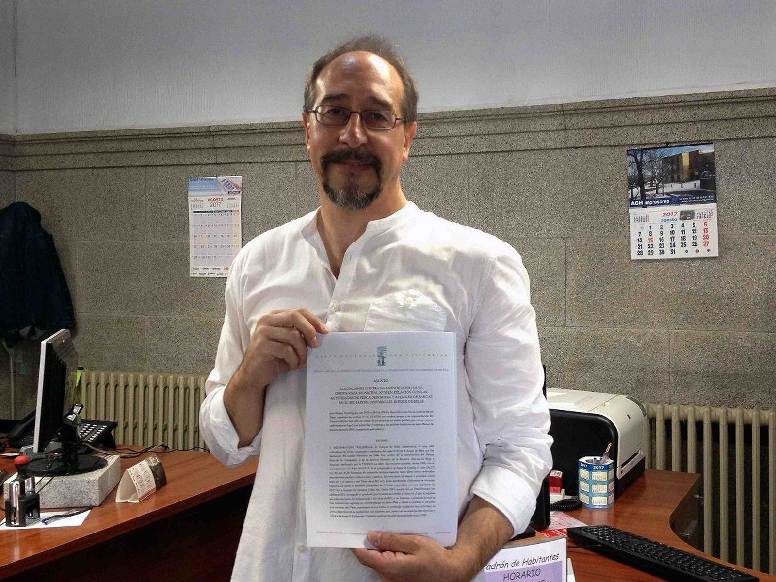 El Grupo Cultural San Gil, contra las modificaciones de la ordenanza en torno al estanque de El Bosque