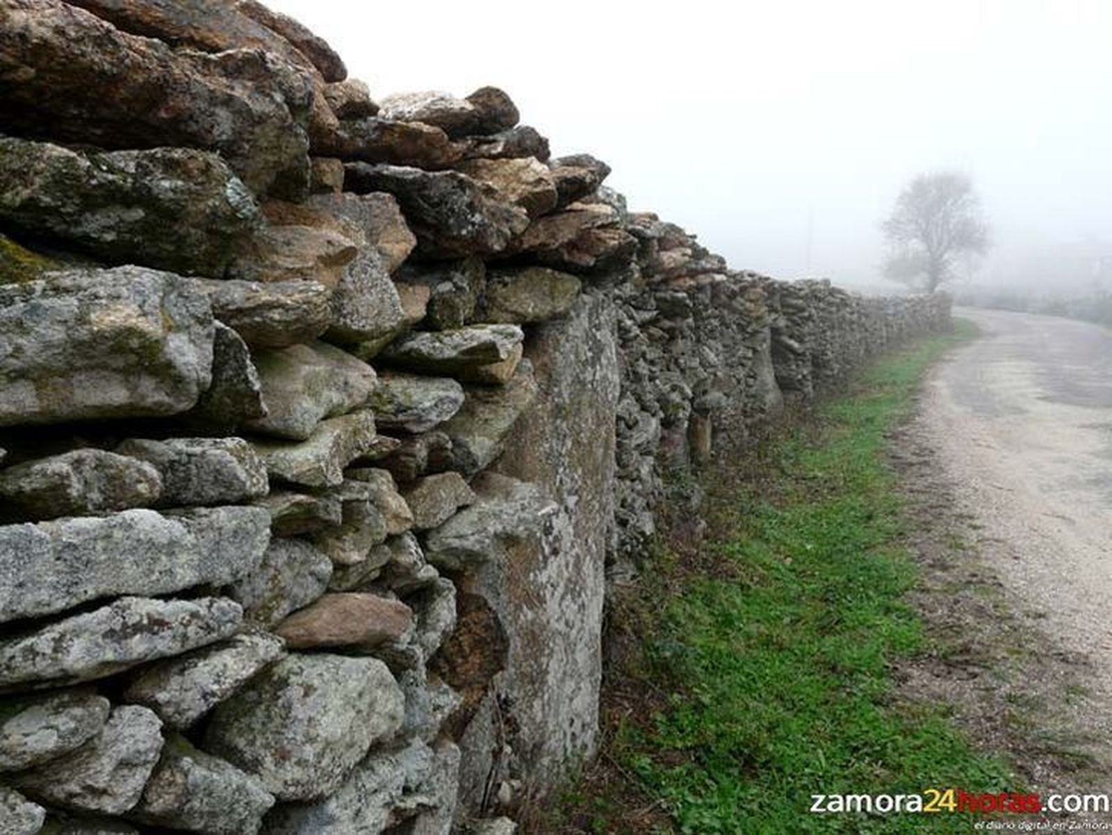 Construcción en piedra seca de la provincia de Zamora