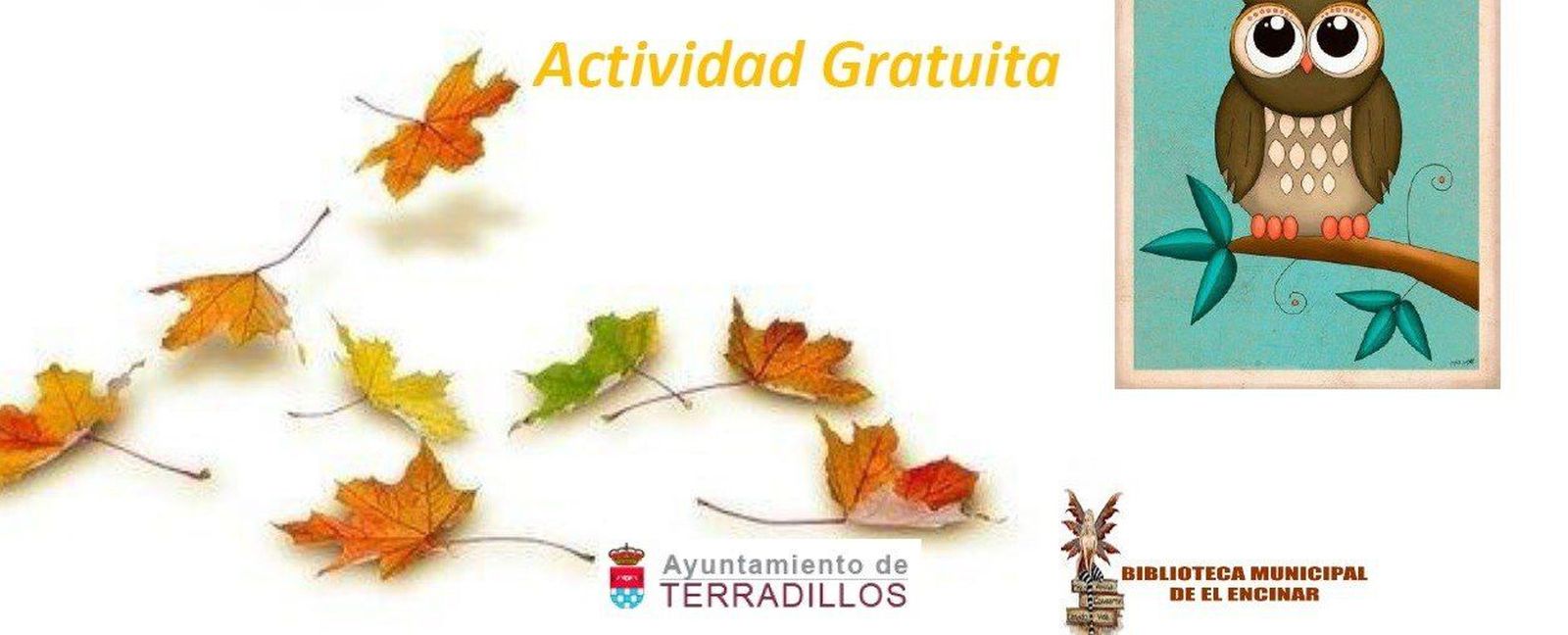 Cuentacuentos y taller sobre el otoño en Terradillos