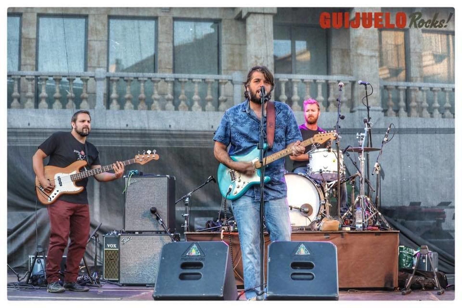‘Guijuelo Rocks!’ llevó a la villa el mejor del blues, soul, funk y rock del panorama nacional