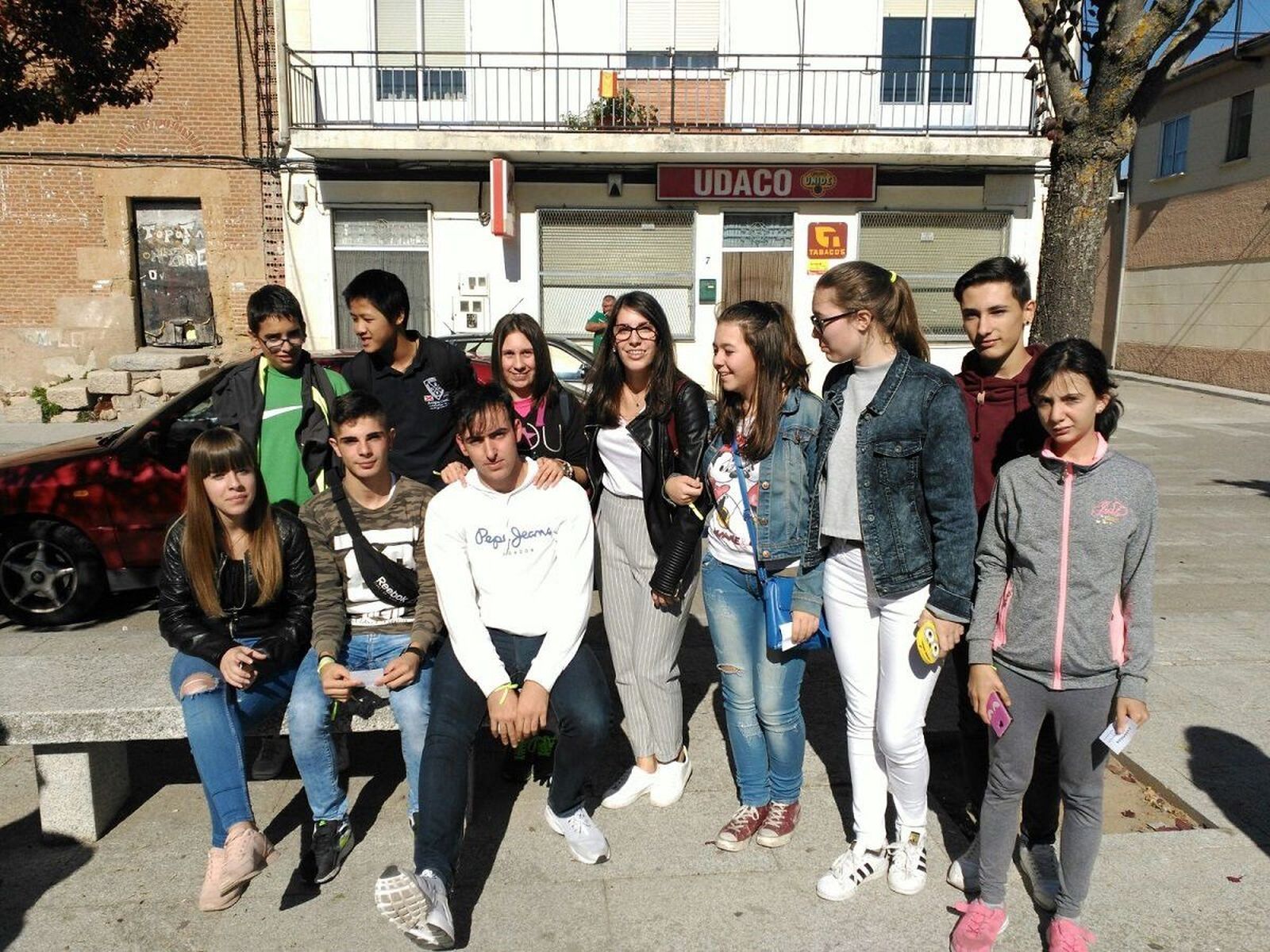 Una decena de guijuelenses participa en la segunda feria Jóvenes Despiertos