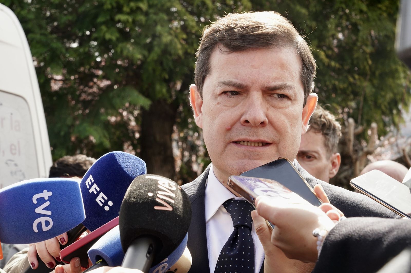 El presidente de la Junta de Castilla y León, Alfonso Fernández Mañueco-ICAL