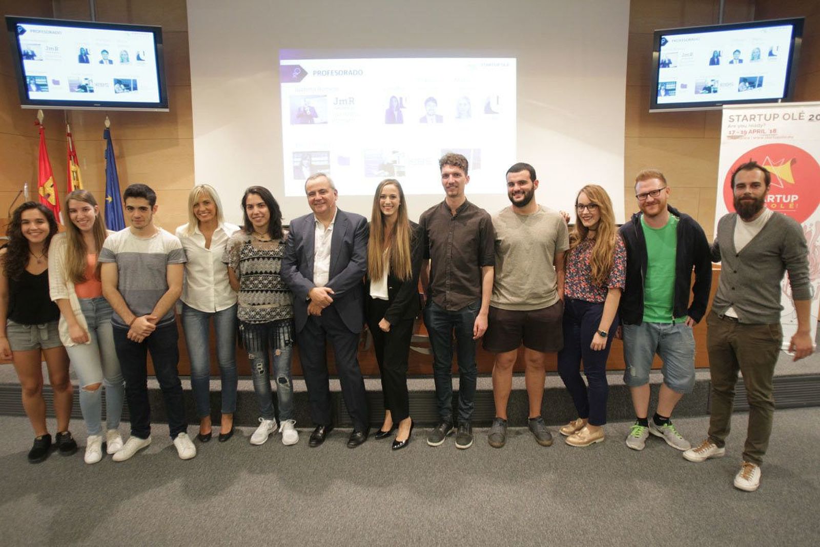 Curso de formación de Startup Olé.