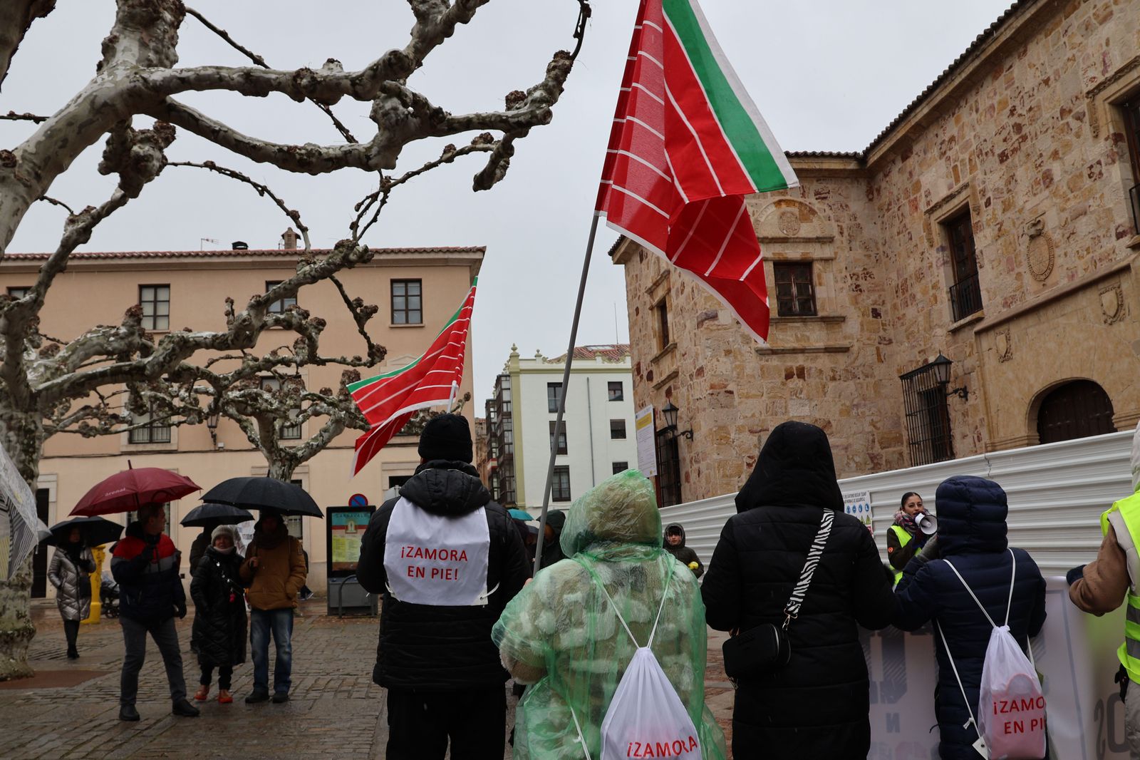 Manifestación contra el biogás en Zamora