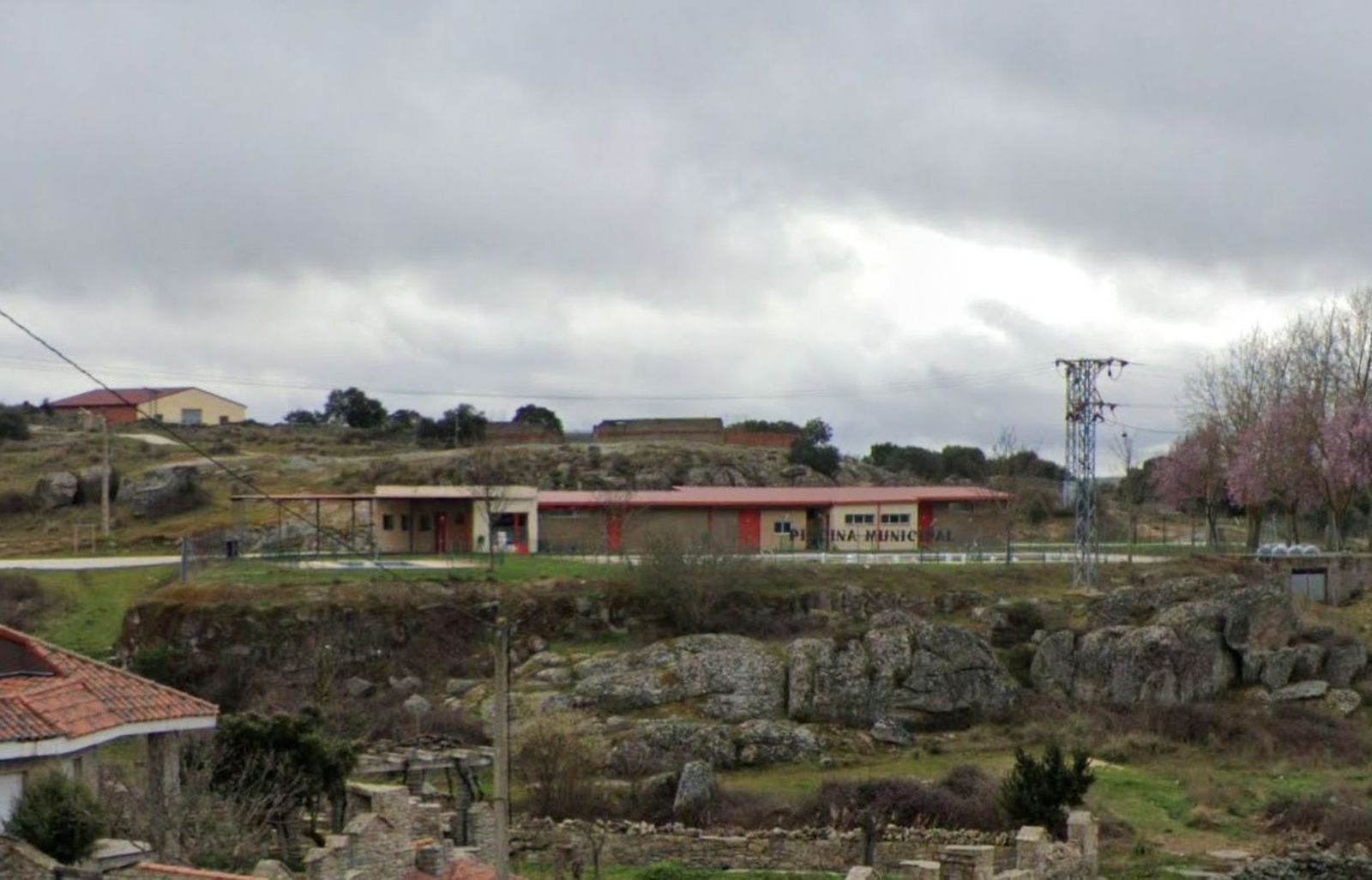 Piscina de Villalcampo