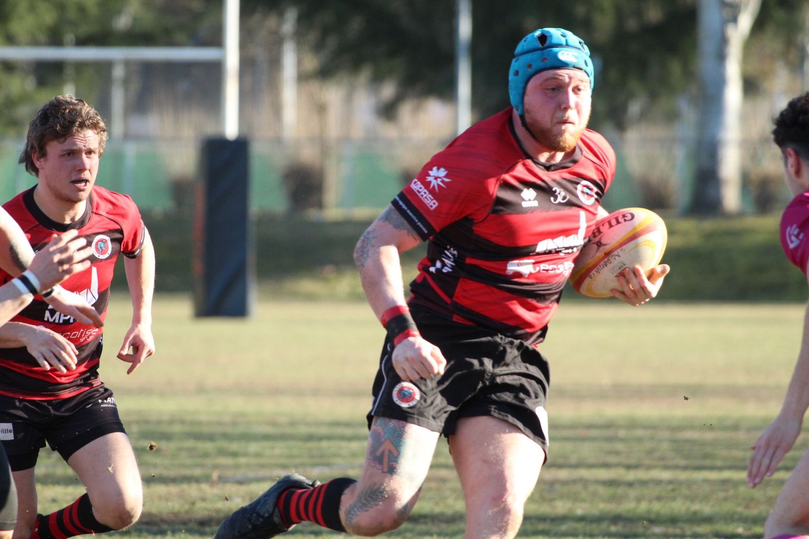 Salamanca Rugby Club - León Rugby. Fotos: Míkel Antúnez. Archivo.
