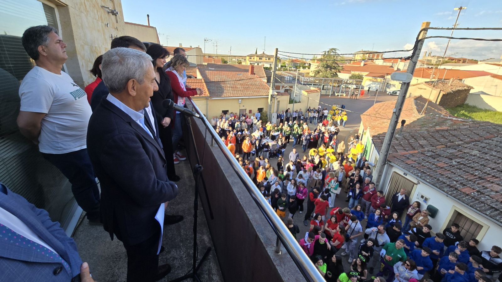 Doñinos pregón a cargo de Juan Carlos Martín González