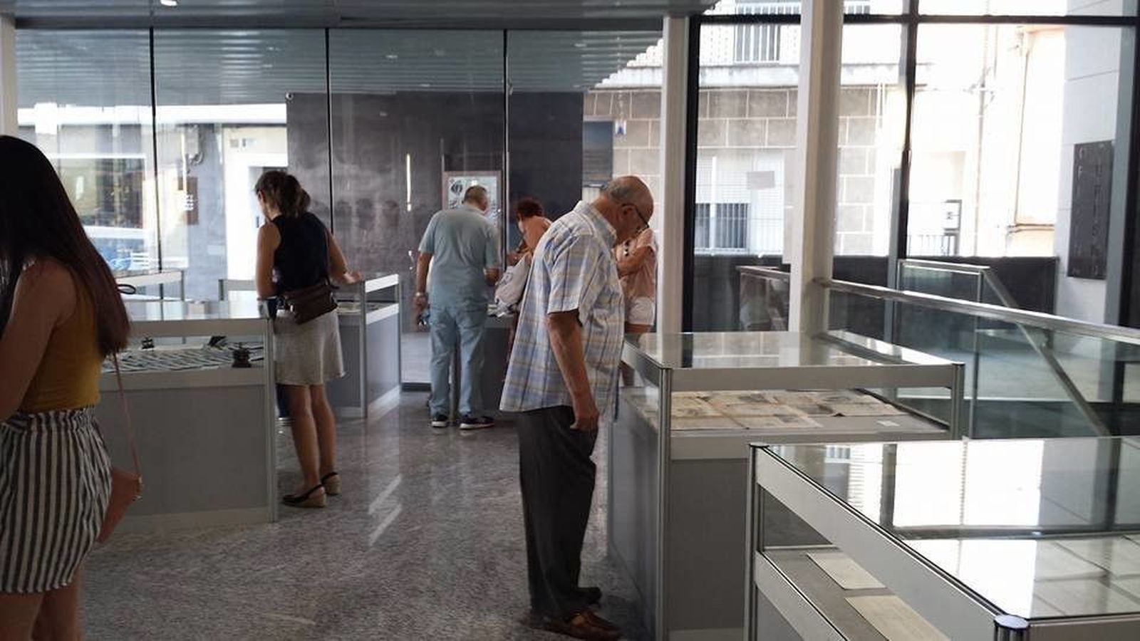 Último día para ver la exposición y el documental ‘En nuestro recuerdo’