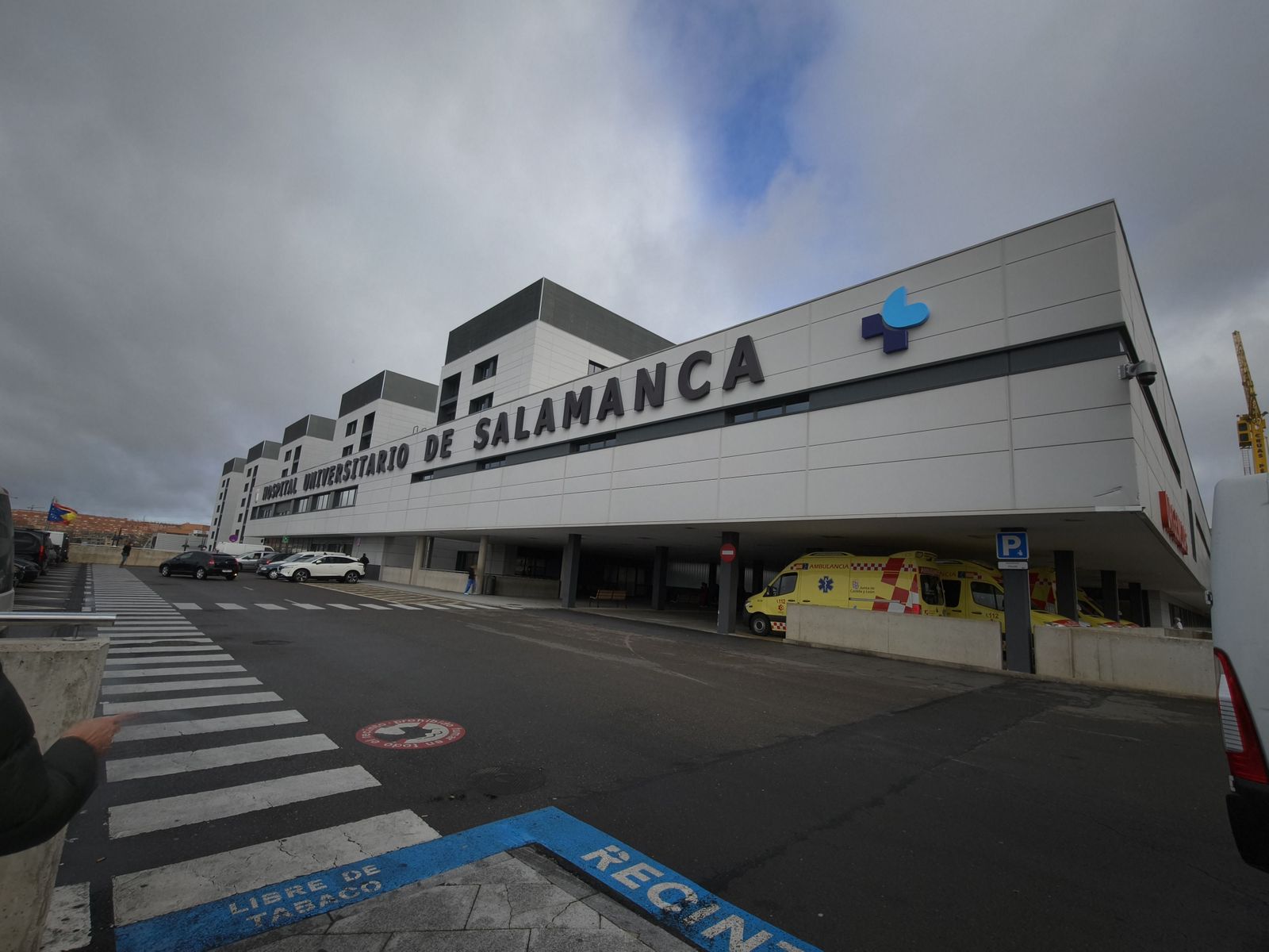 Hospital de Salamanca y Urgencias. Archivo. S24H.