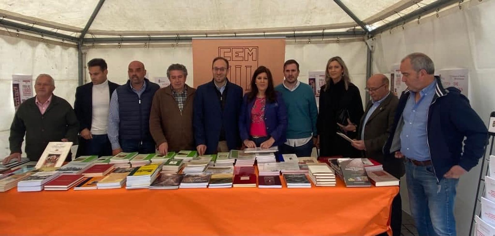 Feria del libro de Ciudad Rodrigo. Foto de archivo