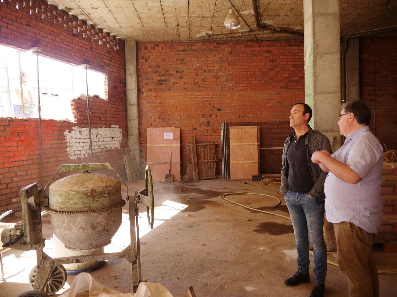 Comienzan las obras de la Casa de las Asociaciones de Carbajosa