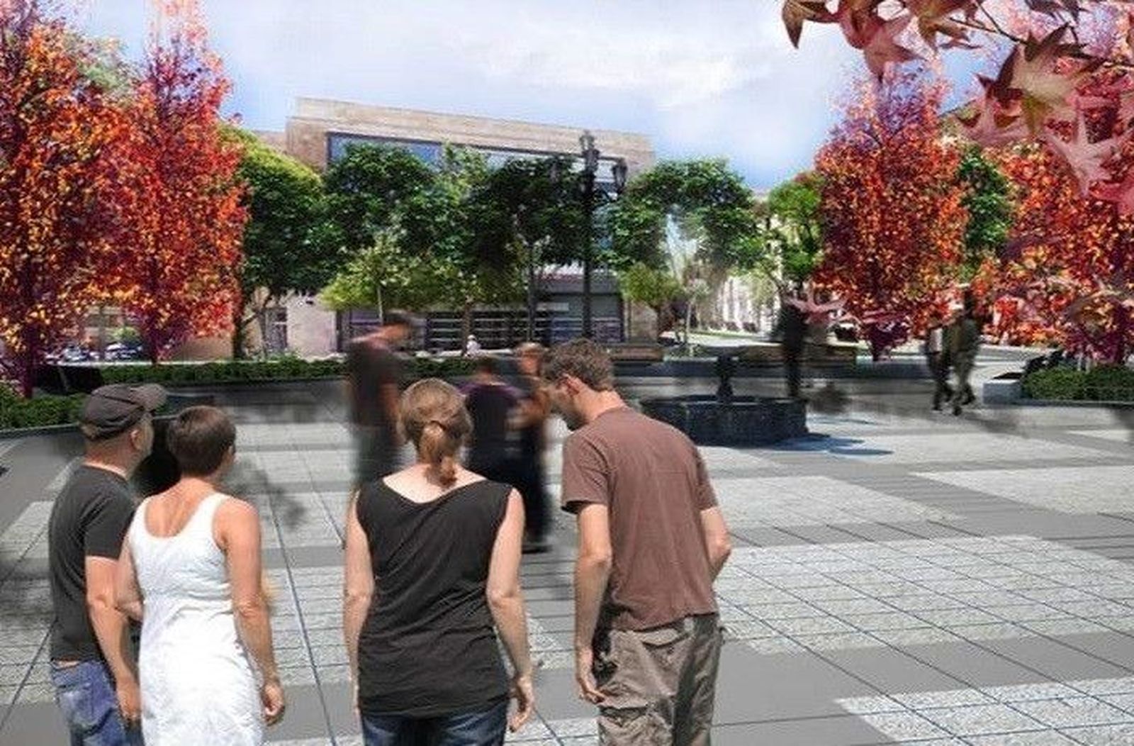 Ganemos critica que Ciudadanos presida el grupo de trabajo sobre la reforma de la plaza de Los Bandos