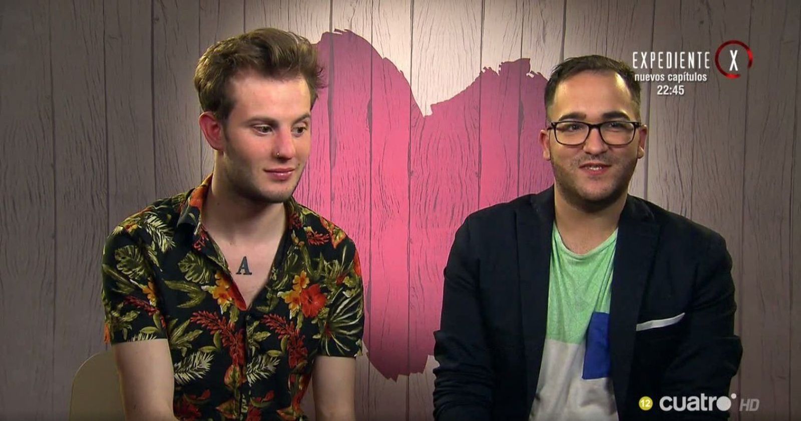 Los salmantinos Antonio y Francisco no encuentran el amor en First Dates