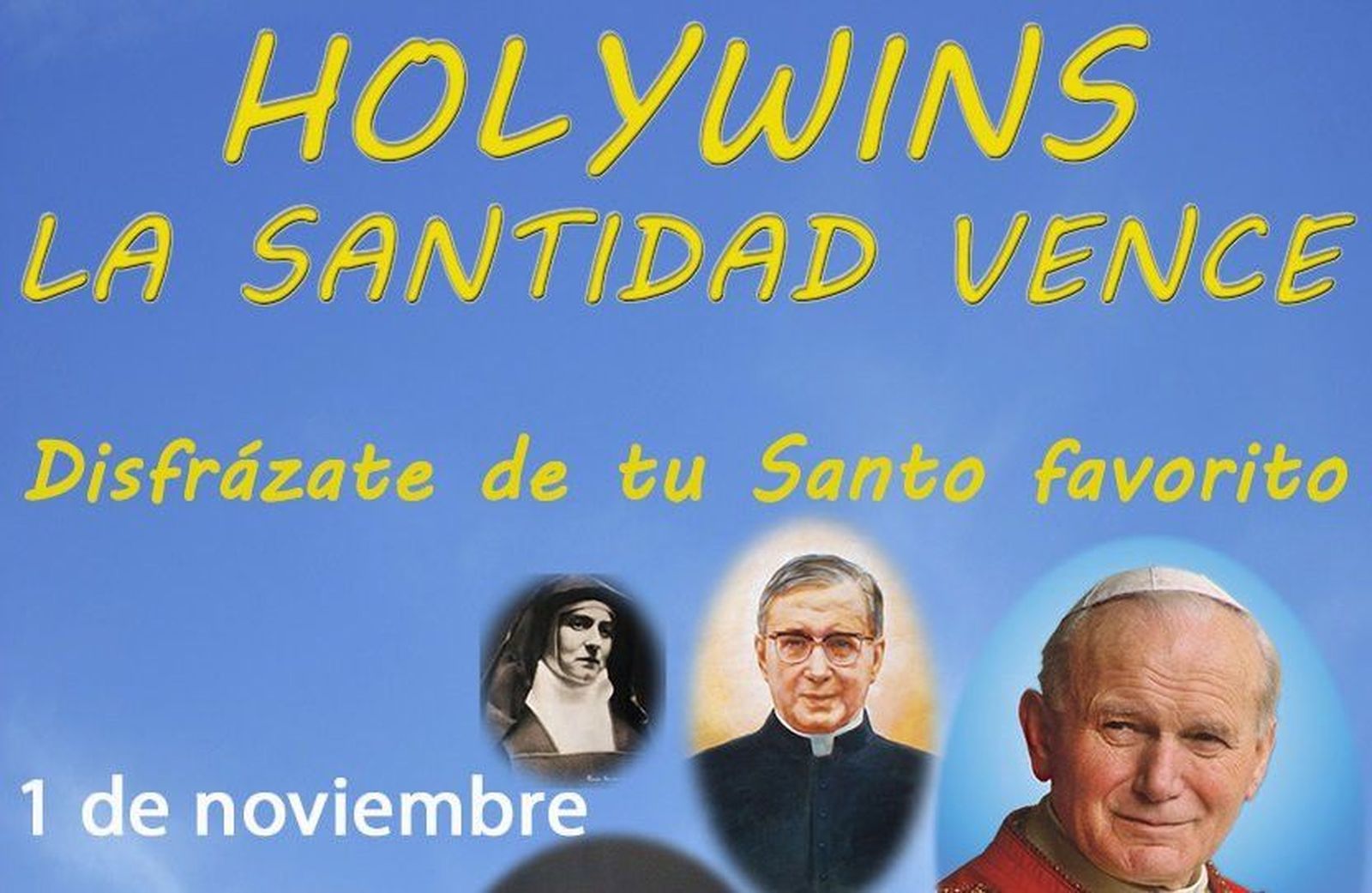 Santa María la Mayor y el Salvador celebran ‘Holywins’ con disfraces de santos